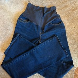 Maternity jeans boot cut long